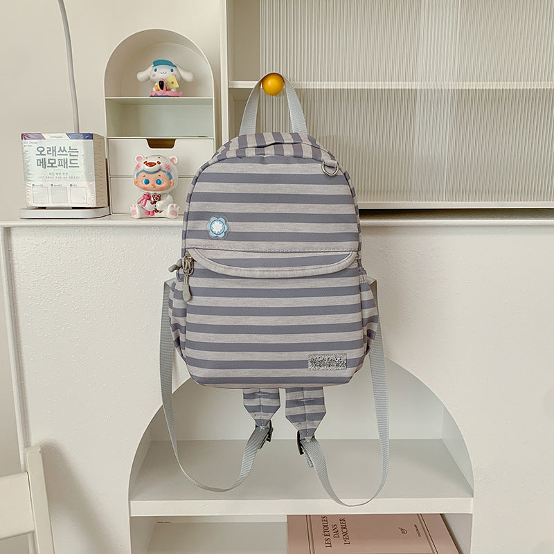 Lightweight Striped Backpack Stornfield