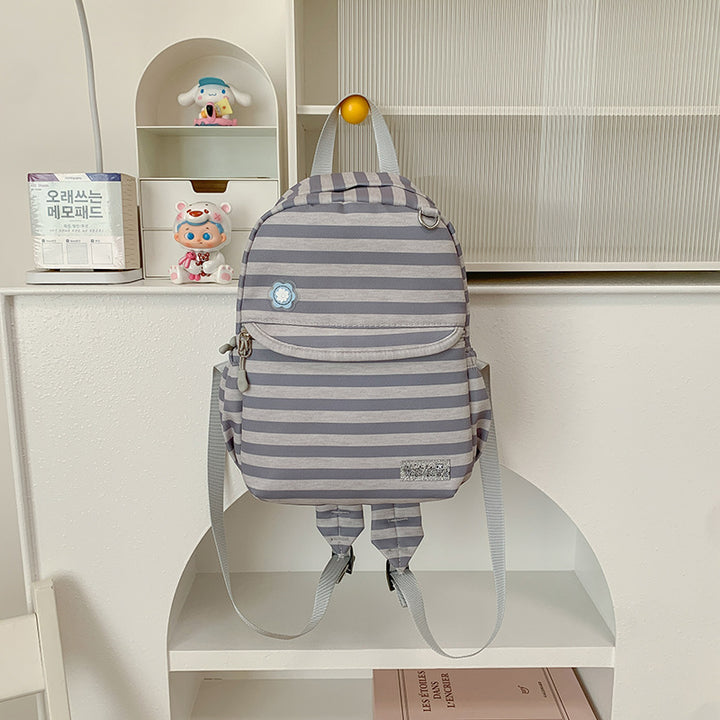 Lightweight Striped Backpack Stornfield