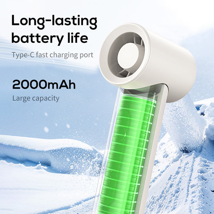 Unisex Ergonomic Handheld Cooling Fan Stornfield