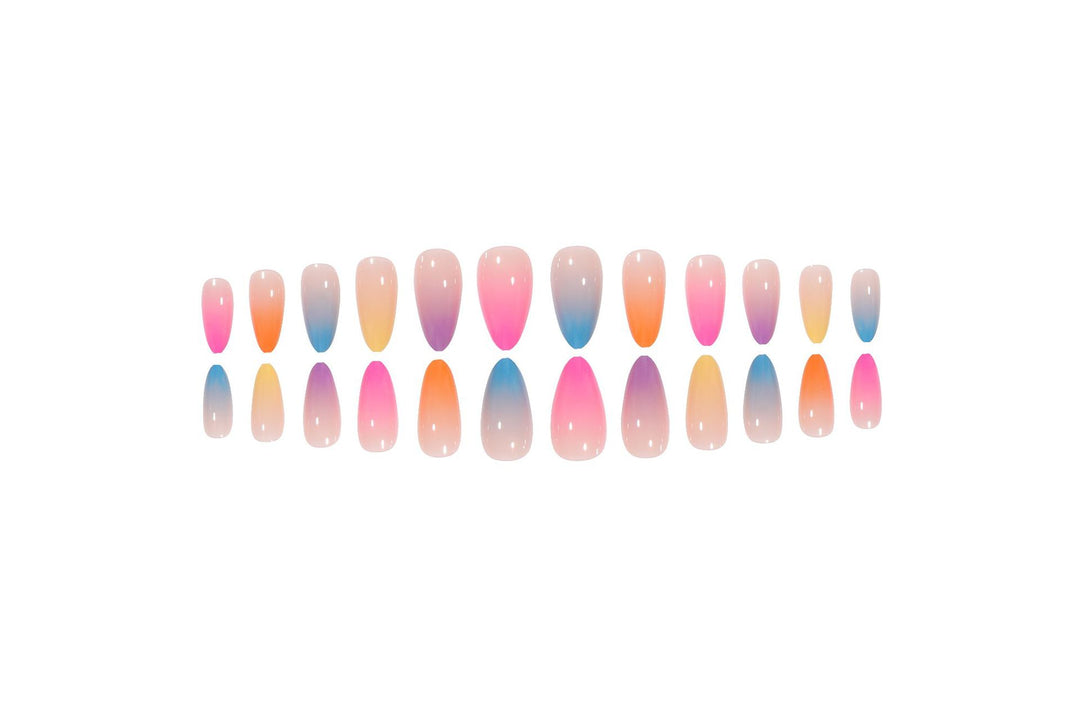Ombre Stiletto Nail Art Extensions Stornfield 1789085287
