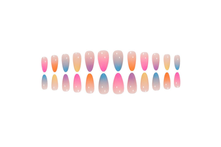 Ombre Stiletto Nail Art Extensions Stornfield 1789085287
