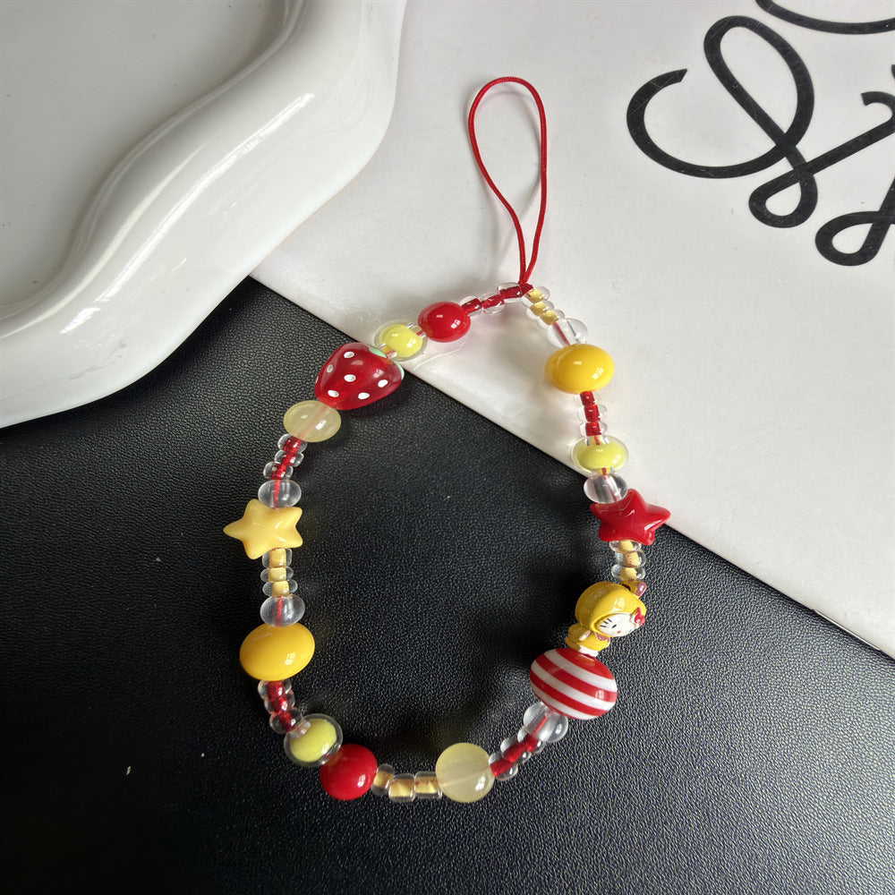 Whimsical Beaded Charm Bracelet Stornfield