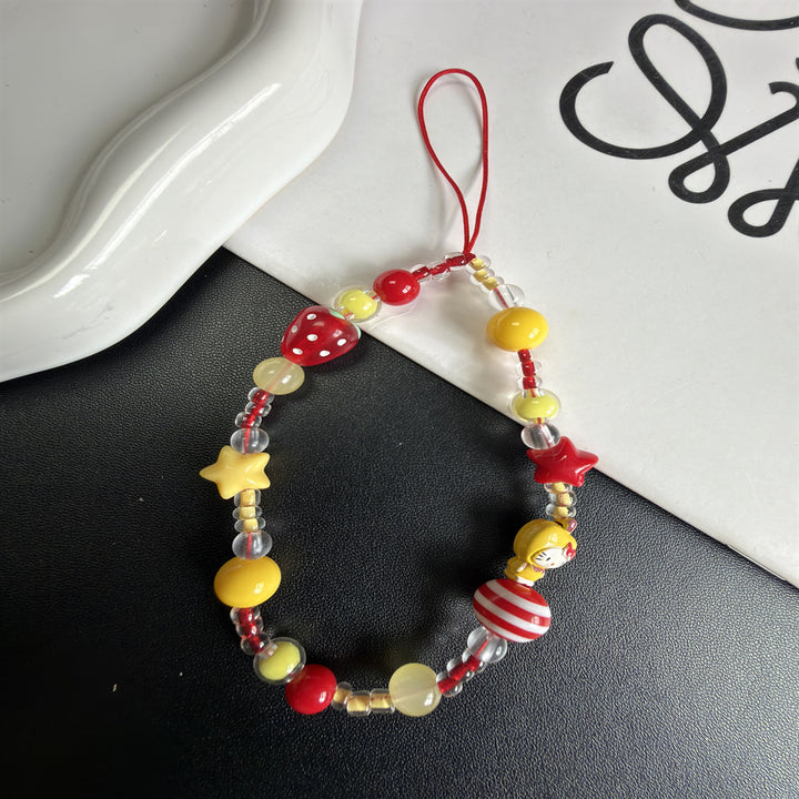 Whimsical Beaded Charm Bracelet Stornfield