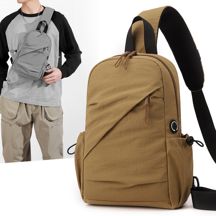 Sleek Multi-Pocket Utility Sling Bag Stornfield