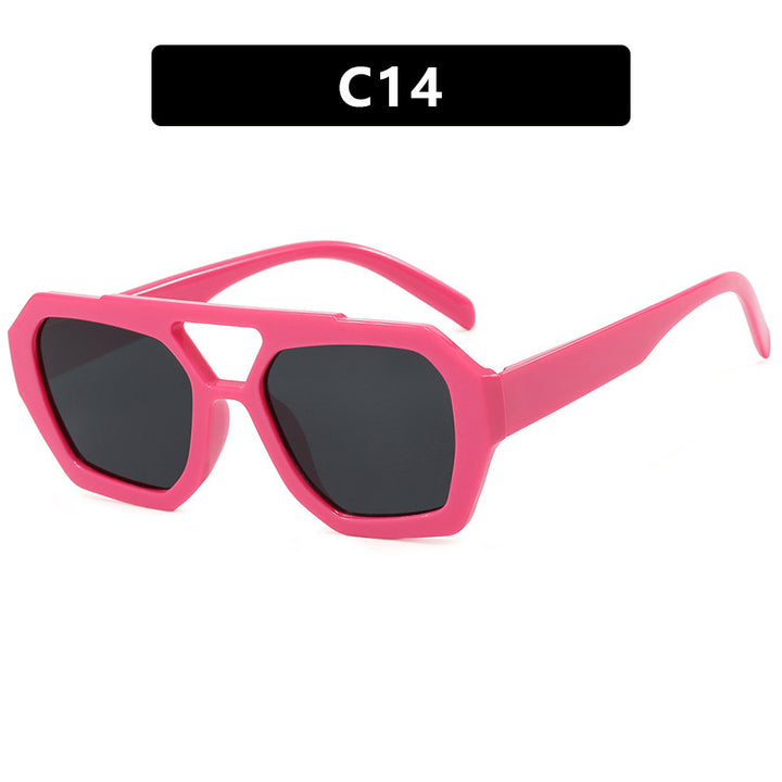 Women's geometric sunglasses with luxurious design Stornfield