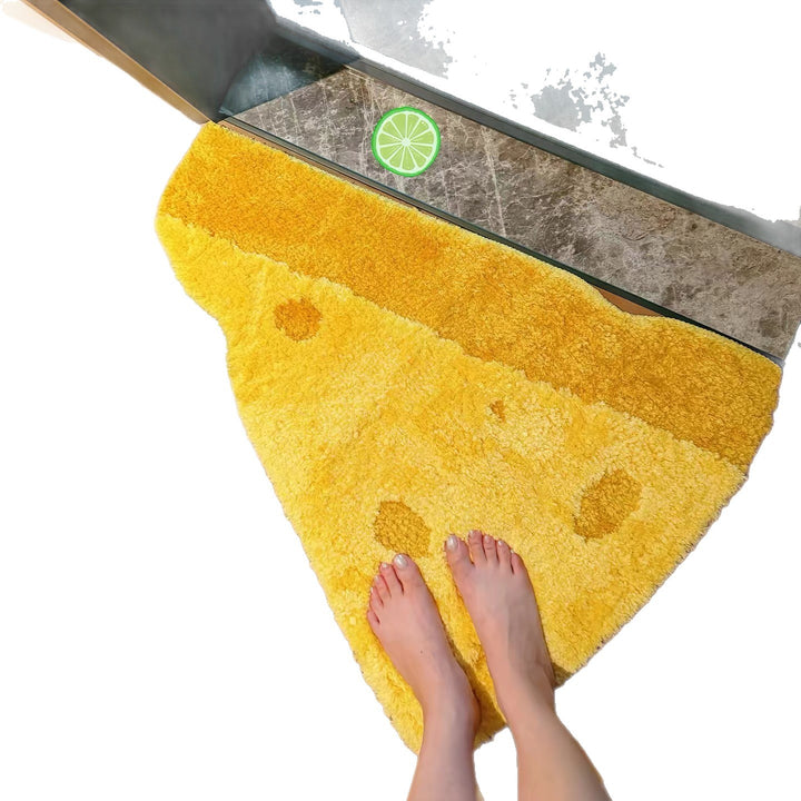 Fun Fruit Slice Shaped Stornfield Mat