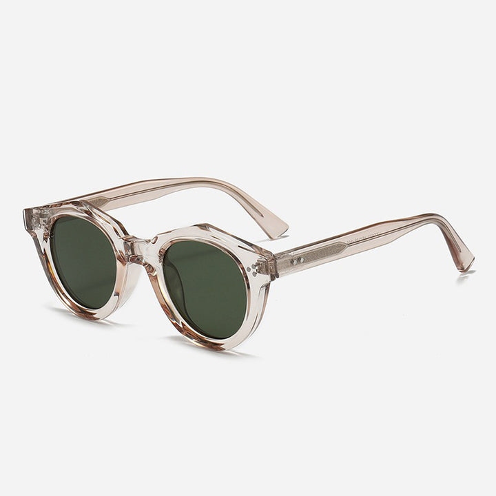 Women Designer Sunglasses with Polygonal Frame and Fashionable Accents Stornfield