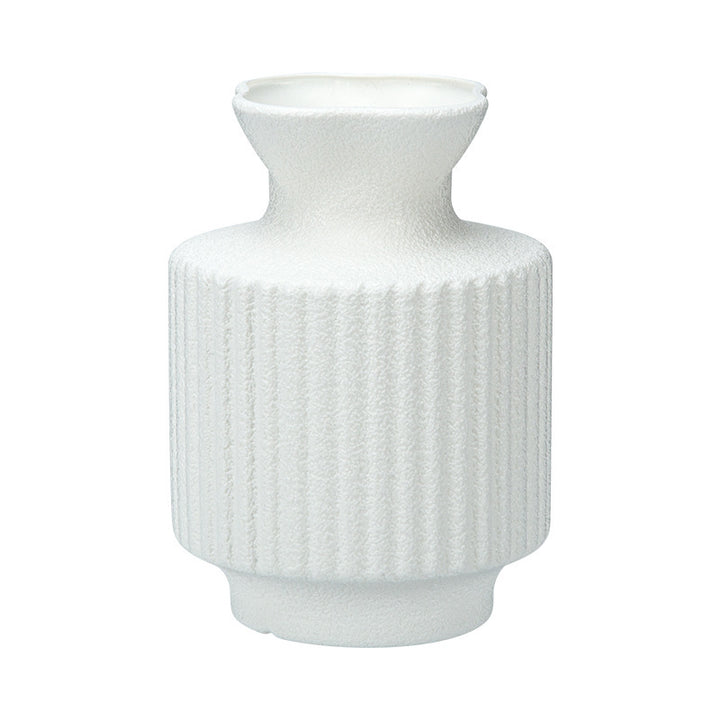 Textured Ceramic Flower Vase Stornfeild