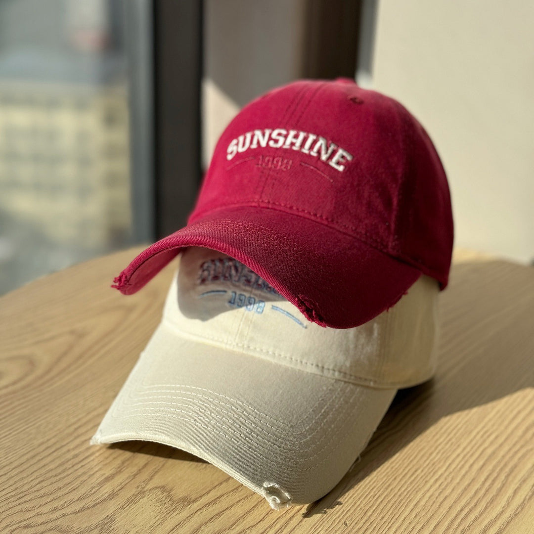 Women's Casual Distressed Baseball Cap Stornfield
