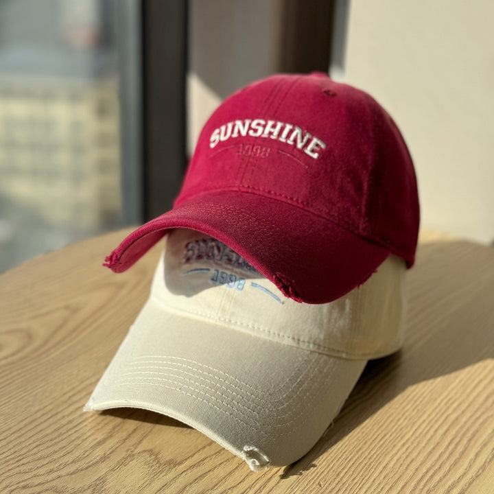 Women's Casual Distressed Baseball Cap Stornfield
