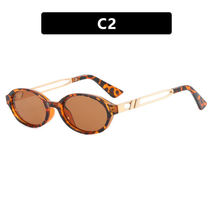 Women's fashionable sunglasses in elegant tortoiseshell pattern Stornfield