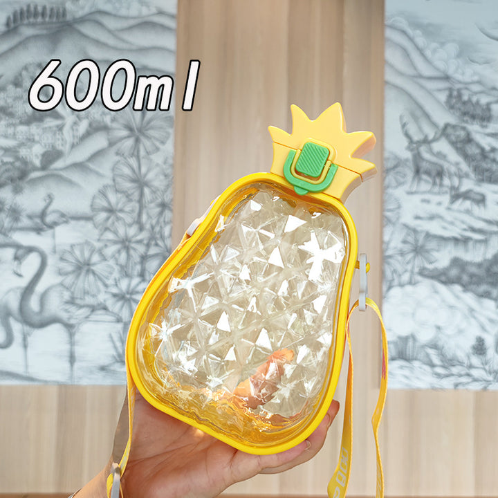 Women's Water Bottle in Pineapple Design Stornfield