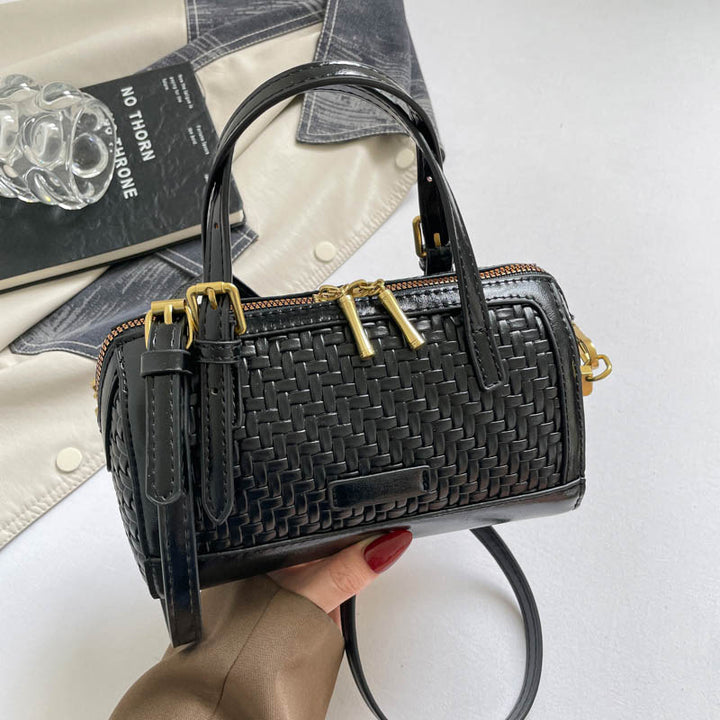ven Leather Mini Handbag Stornfield