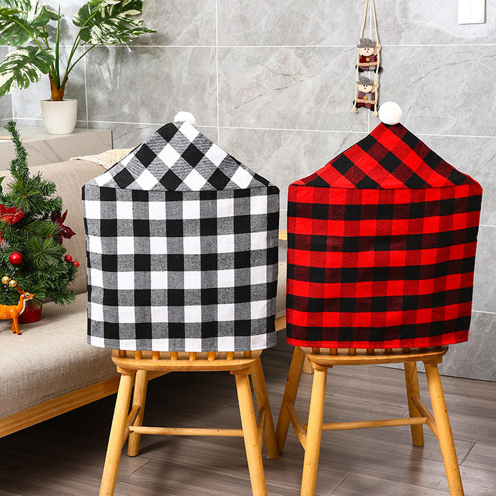 Festive chair cover in Christmas design Stornfield
