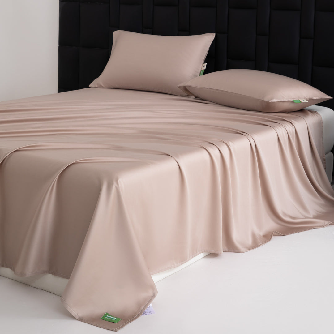 Luxurious Satin Bed Sheet Set