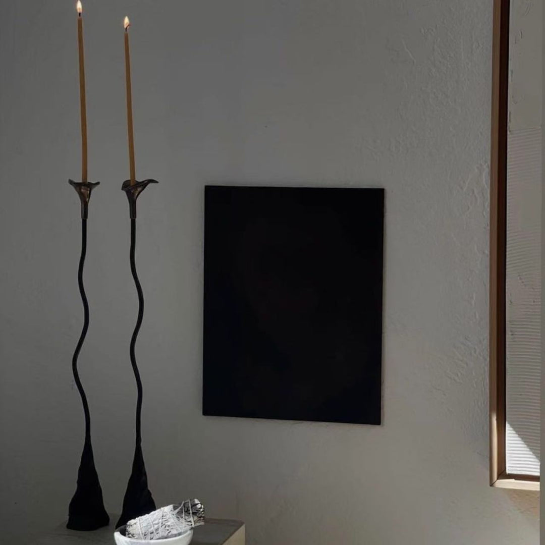 Abstract Decorative Candle Holder