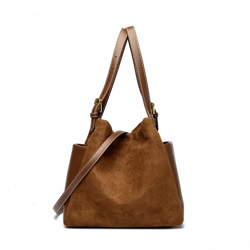 Suede Bucket Handbag Stornfield