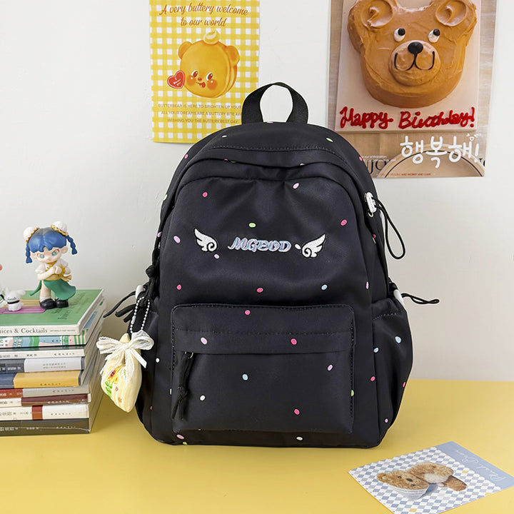 Fun Patterned School Backpack Stornfield