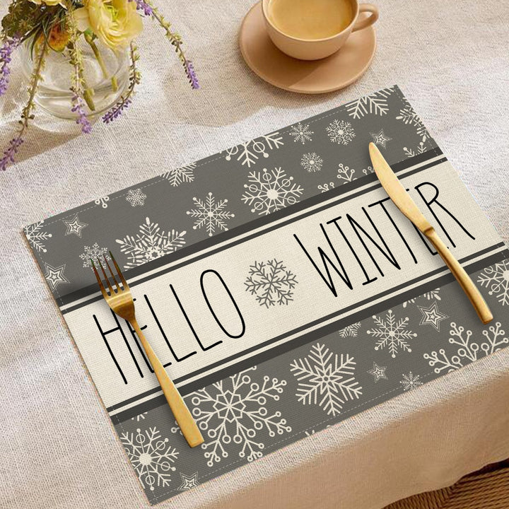 Festive Holiday Table Runner