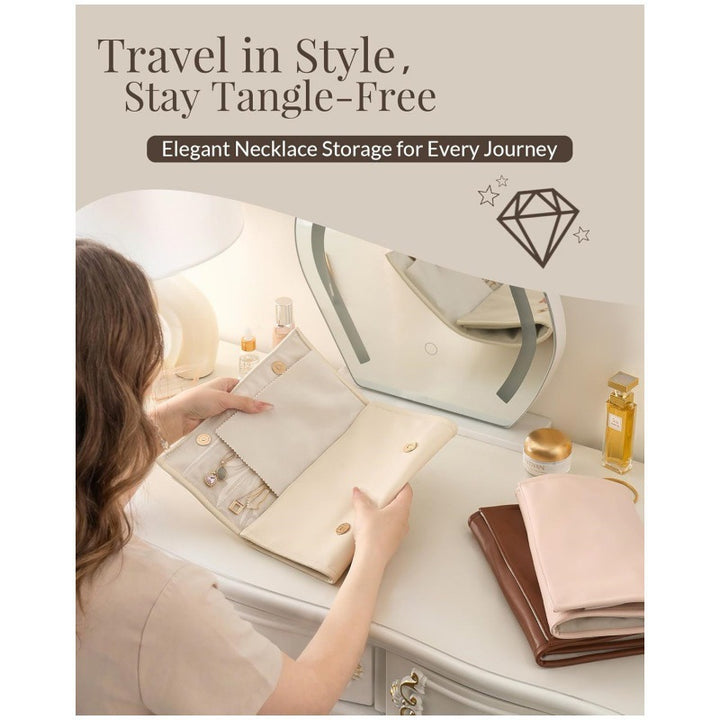 Elegant Jewelry Organizer Case Stornfield