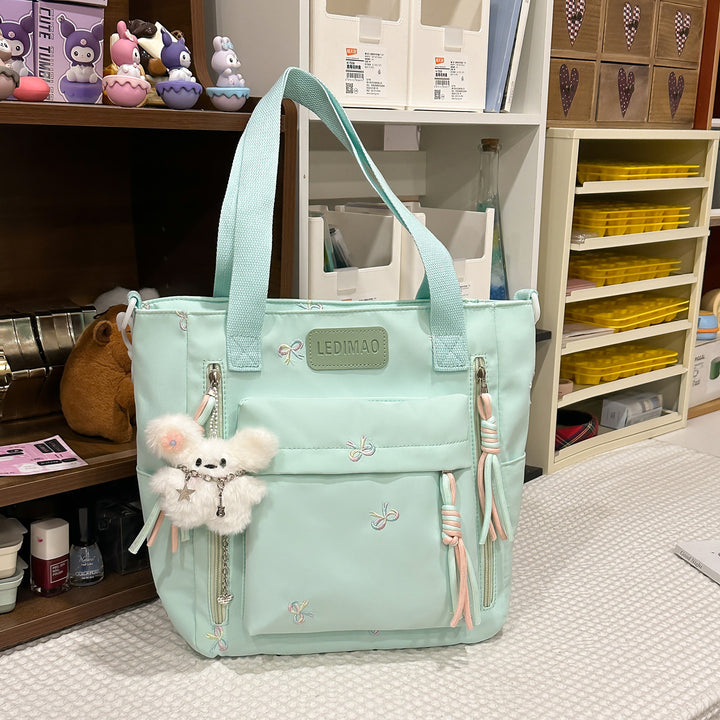 Embroidered Multi-Functional Backpack Stornfield