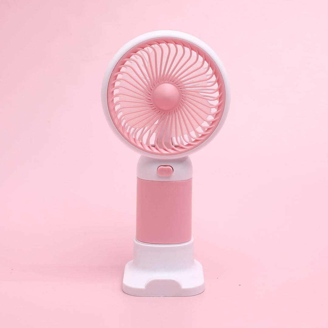 Unisex Rechargeable Mini Handheld Cooling Fan Stornfield