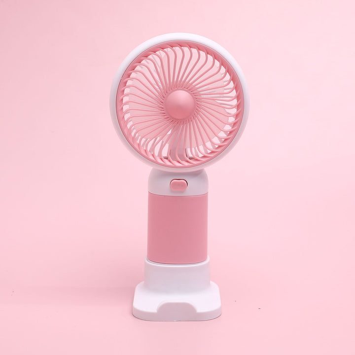 Unisex Rechargeable Mini Handheld Cooling Fan Stornfield