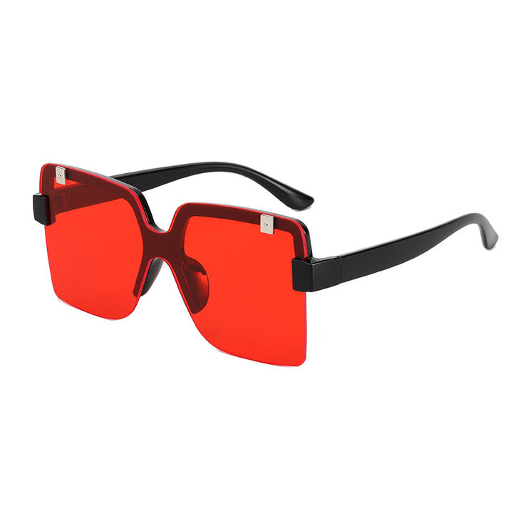 Women's Fashion Oversized Sunglasses with Futuristic Design Stornfield