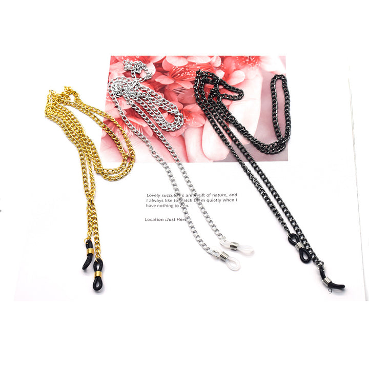 Adjustable Metal Eyewear Retainer Chain Stornfield