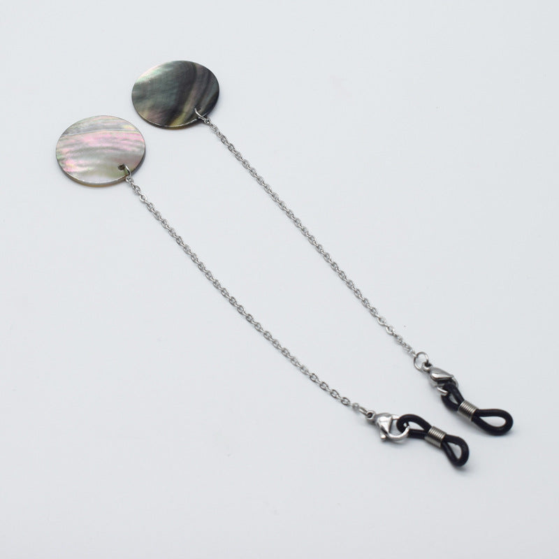 Modern Geometric Eyewear Chain Stornfield