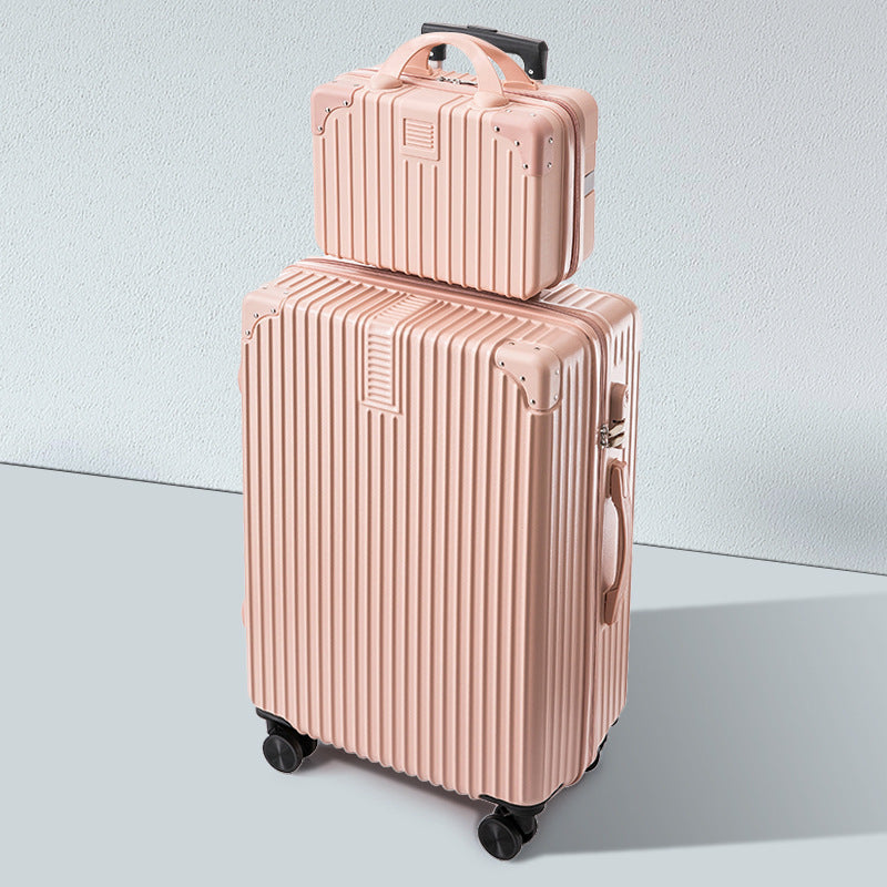 Durable Hard-Shell Rolling Luggage Stornfield