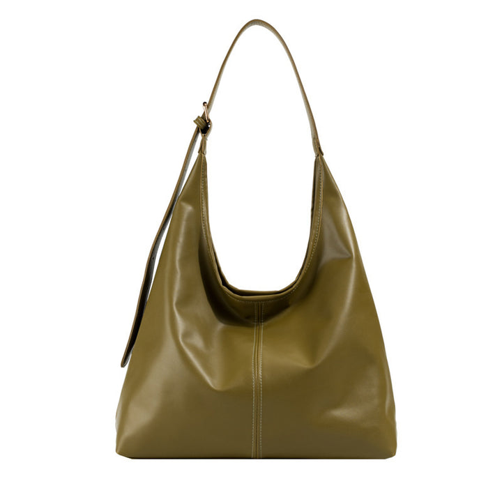 Sophisticated Leather Hobo Bag