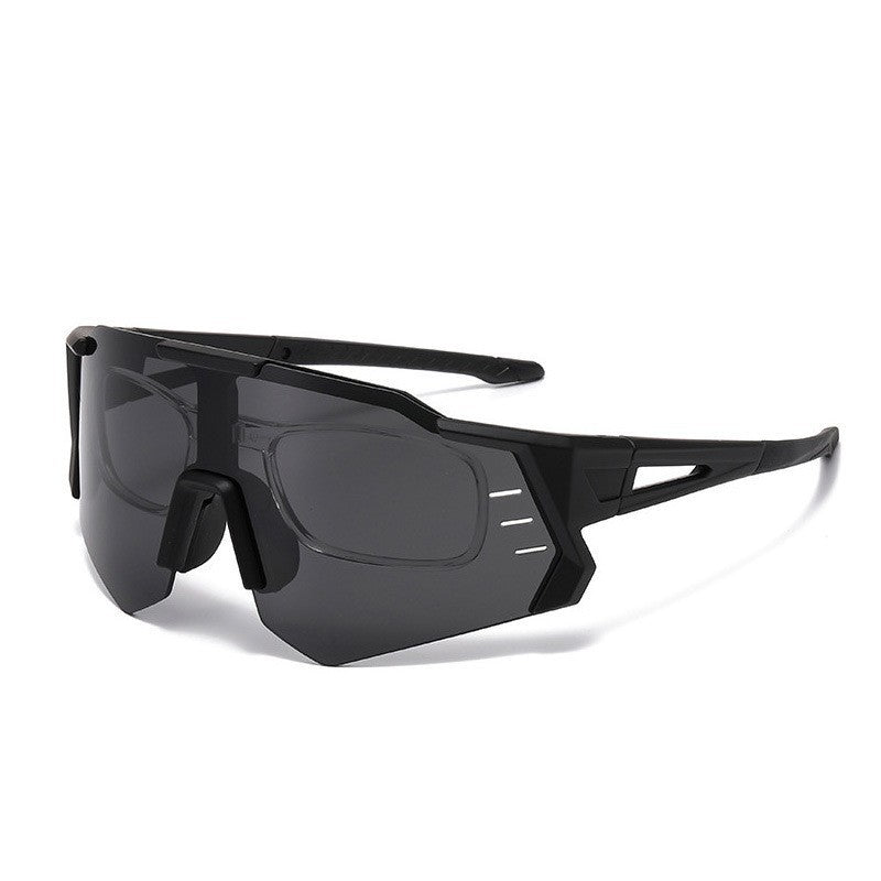 Women's Sporty Racing Sunglasses with Adjustable Nose Pad and High-Quality UV Protection Stornfield