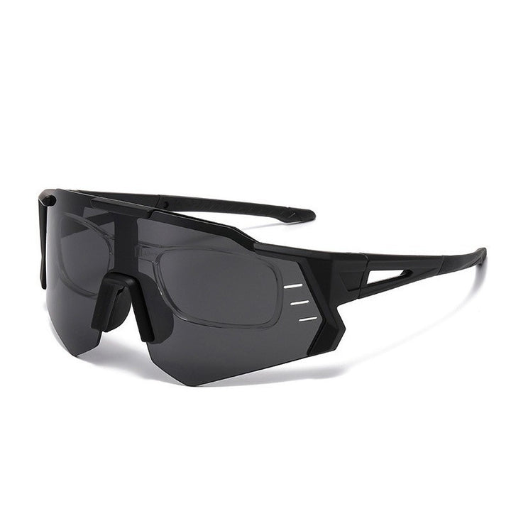 Women's Sporty Racing Sunglasses with Adjustable Nose Pad and High-Quality UV Protection Stornfield