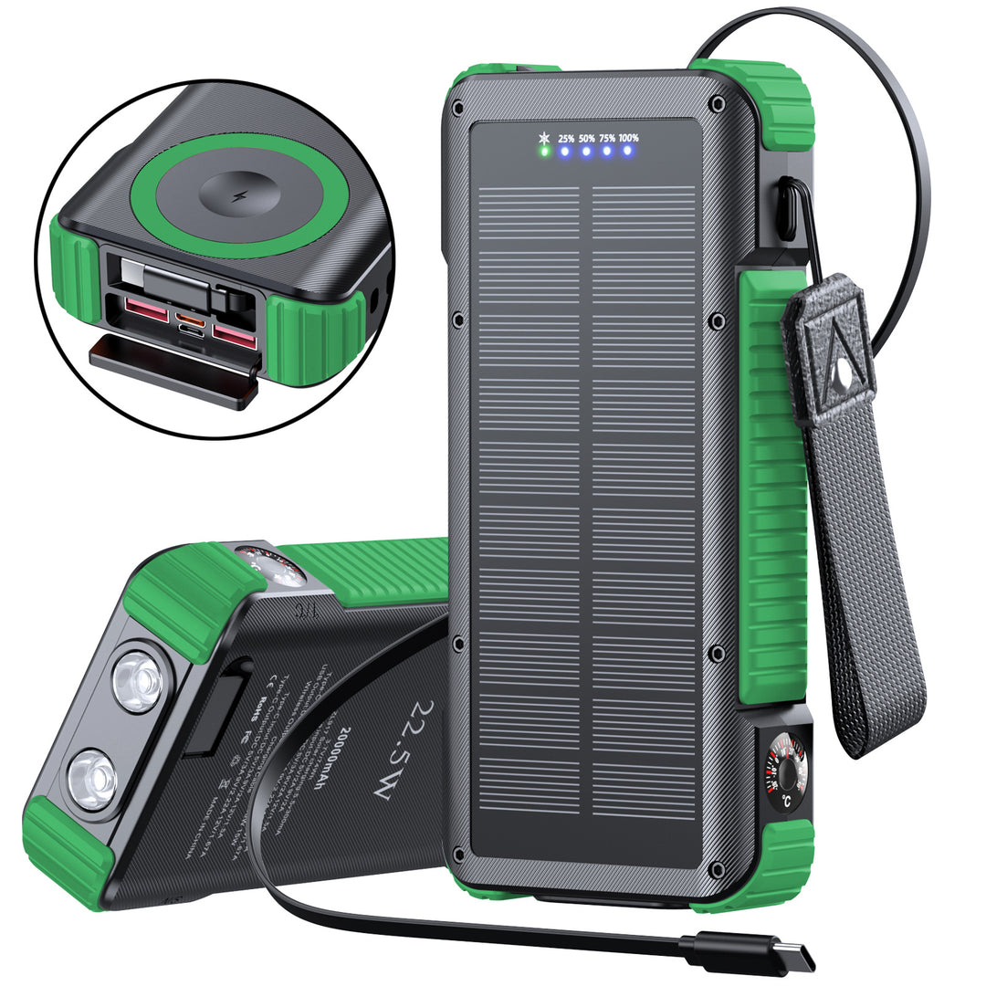 Wearable Solar Power Bank Stornfield