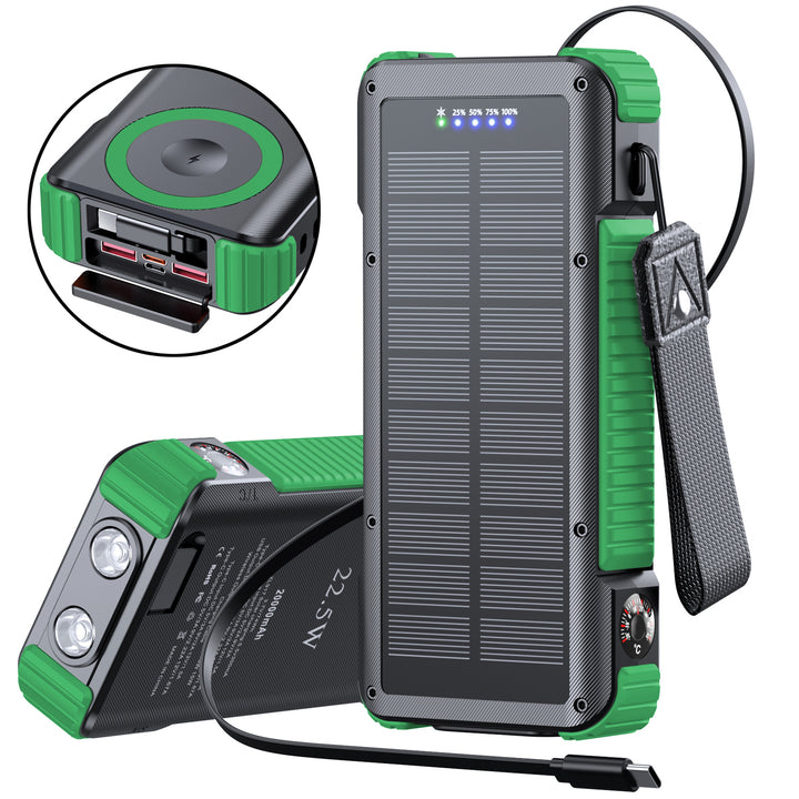 Wearable Solar Power Bank Stornfield