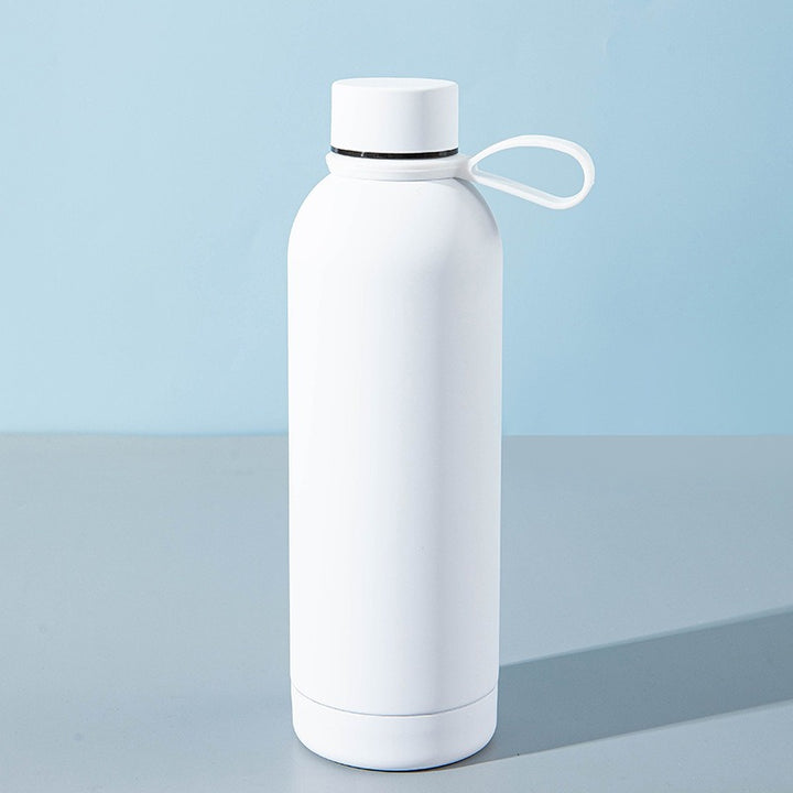 Ladies stylish stainless steel drinking bottle with innovative closure Stornfield