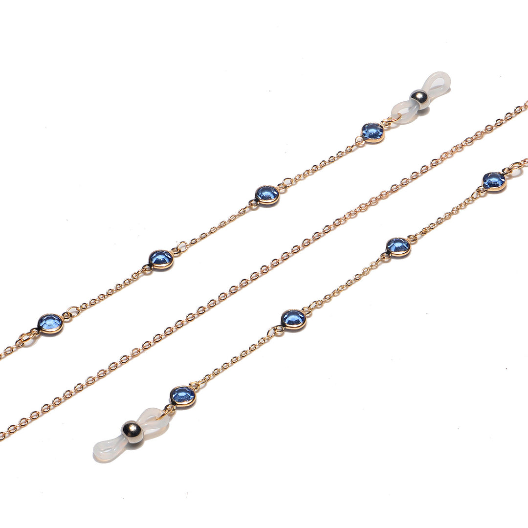 Elegant Gemstone Eyewear Chain Stornfield