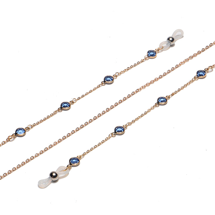 Elegant Gemstone Eyewear Chain Stornfield