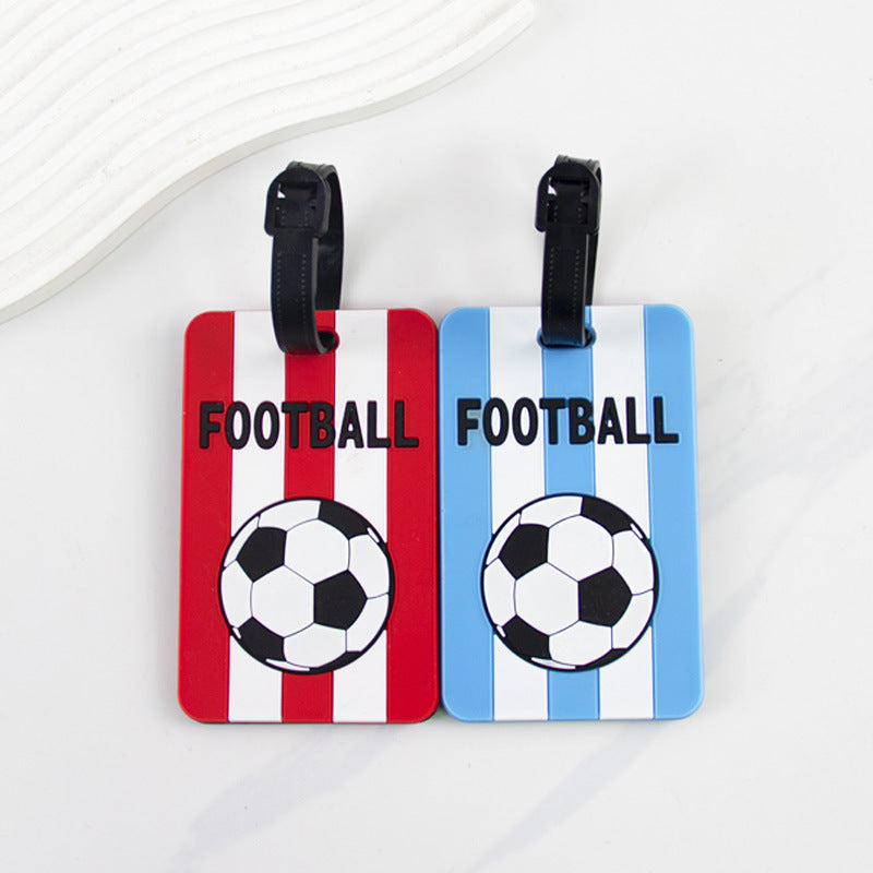 Football-Themed Luggage Tag Stornfield