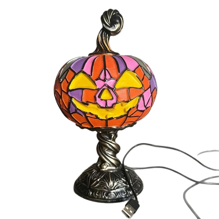 Decorative Halloween Table Lamp Stornfield