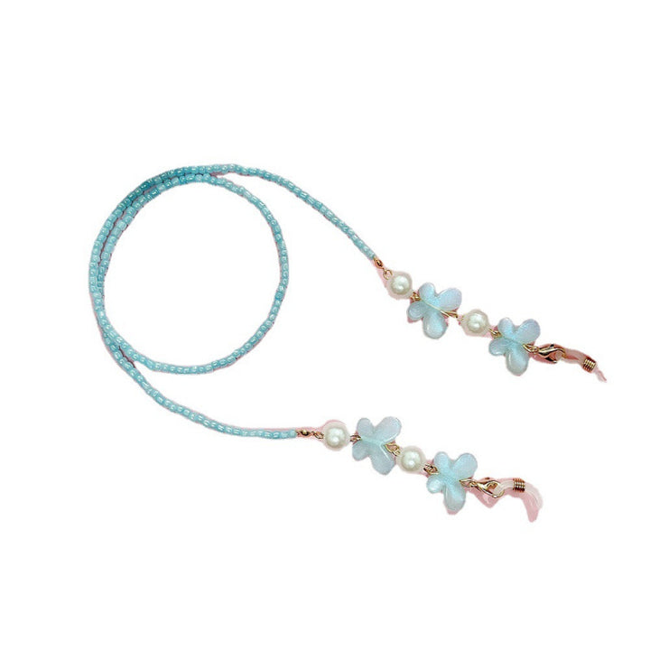Floral Beaded Eyewear Chain Stornfield