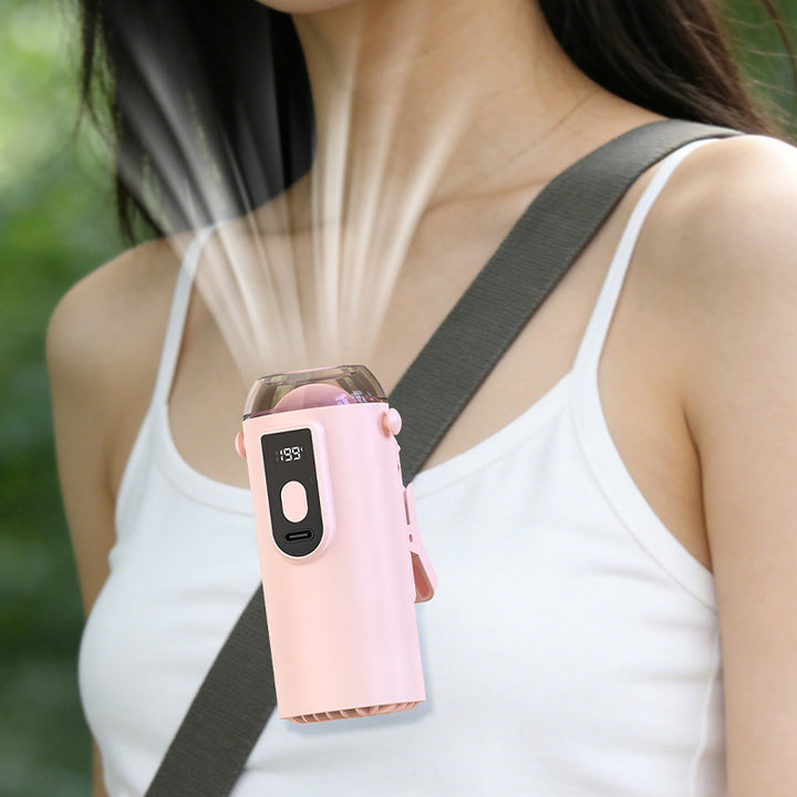 Women Portable Air Humidifier with Digital Display Stornfield