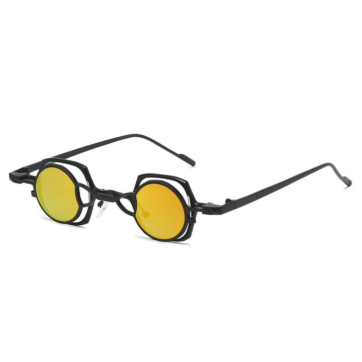 Futuristic Double-Lens Shield Sunglasses Stornfield