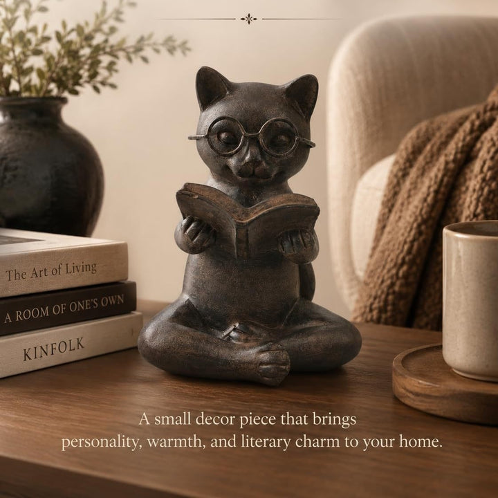 Deko Cat Figurine Stornfield