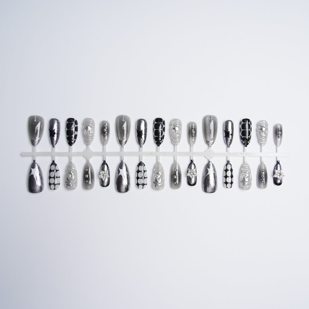Designer Nail Set Stornfield
