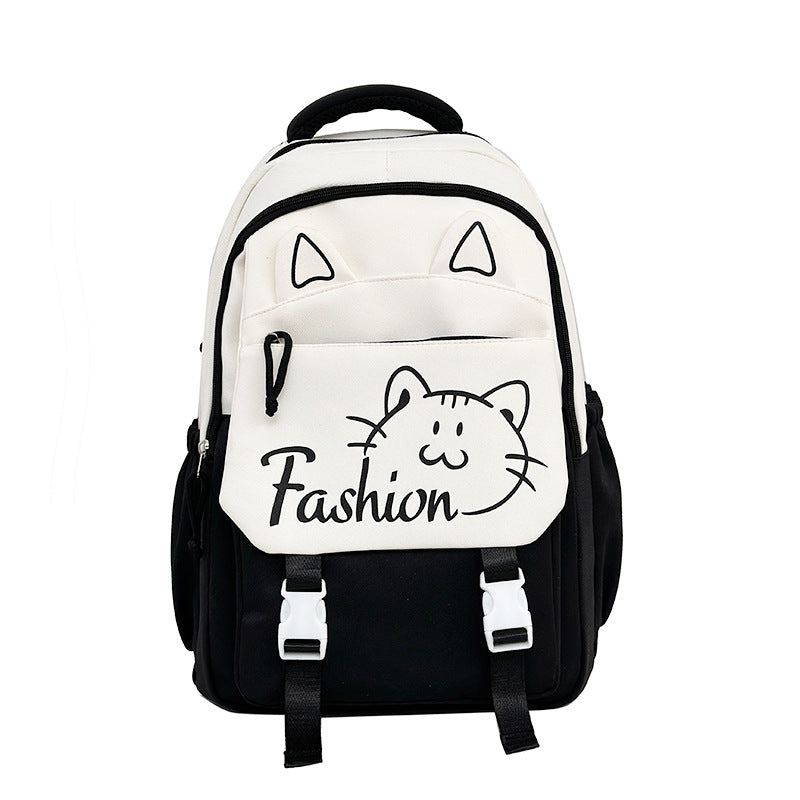 Cat-Themed Backpack Stornfield