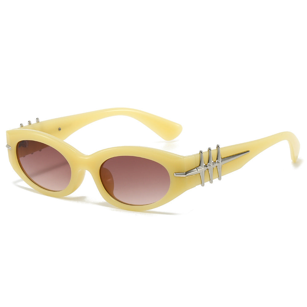 Stylish Elegant Oval Frame Sunglasses Stornfield