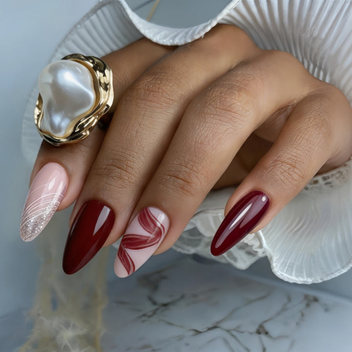 Elegant Design Artificial Nails Stornfield