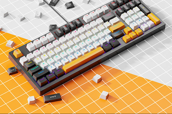 RGB Mechanical Gaming Keyboard with Hot-Swap Switches Stornfield